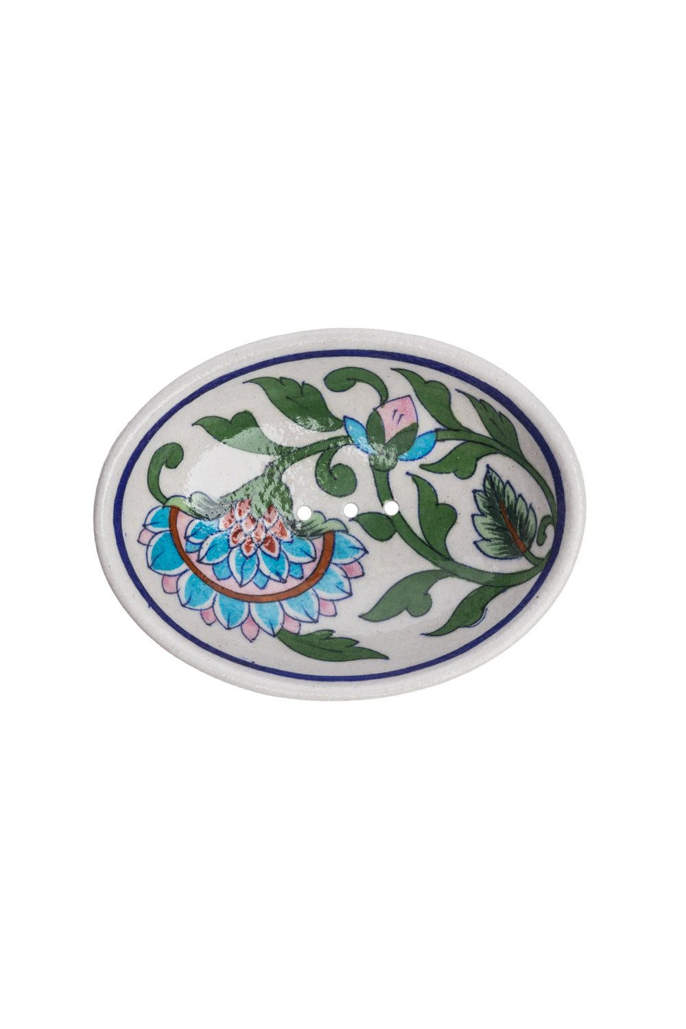 Tranquillo Seifenschale Seifenschale BLUE POTTERY