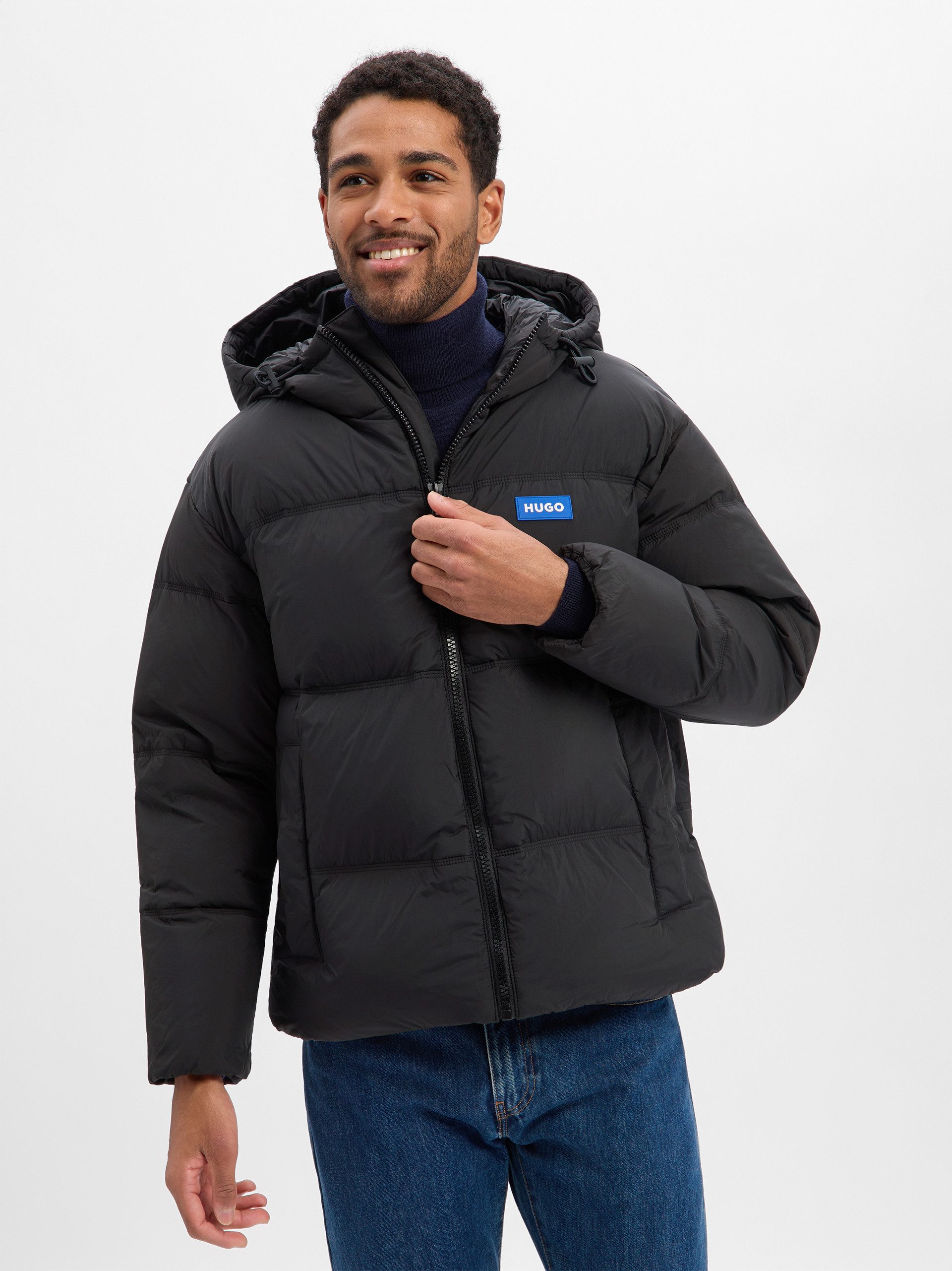 HUGO Blue Steppjacke Bodo günstig online kaufen