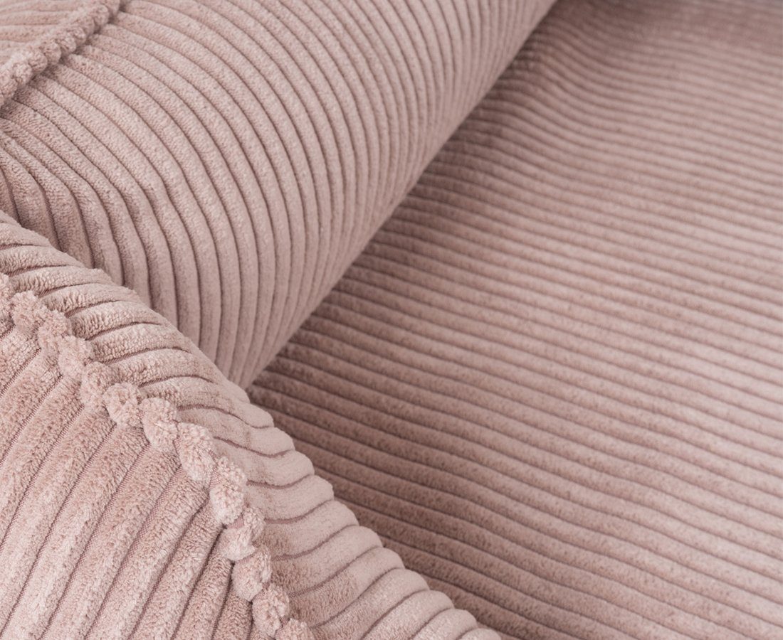 Knuffelwuff Tierbett Hundebett aus Cord Nunavut, Orthopädisch