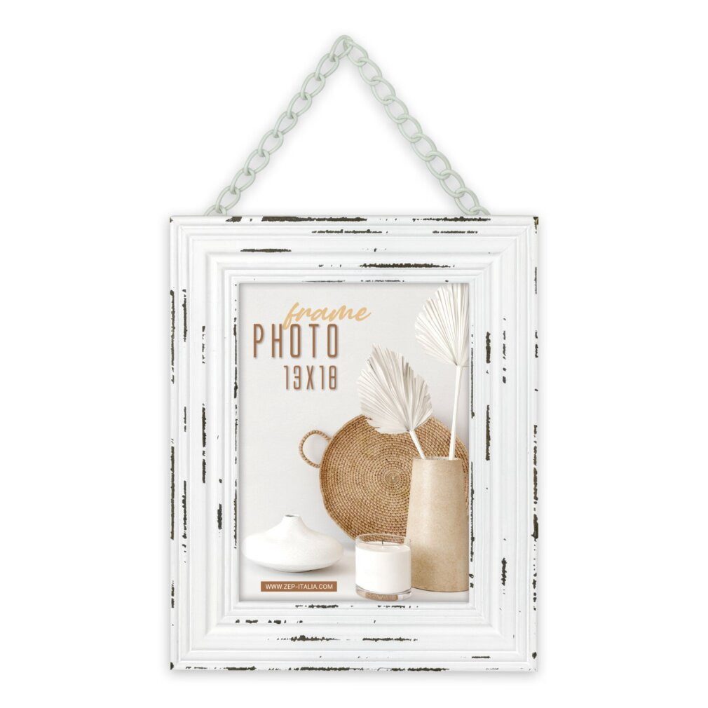 ZEP Rahmen Orly White 20x30 Holz Portrait TW423