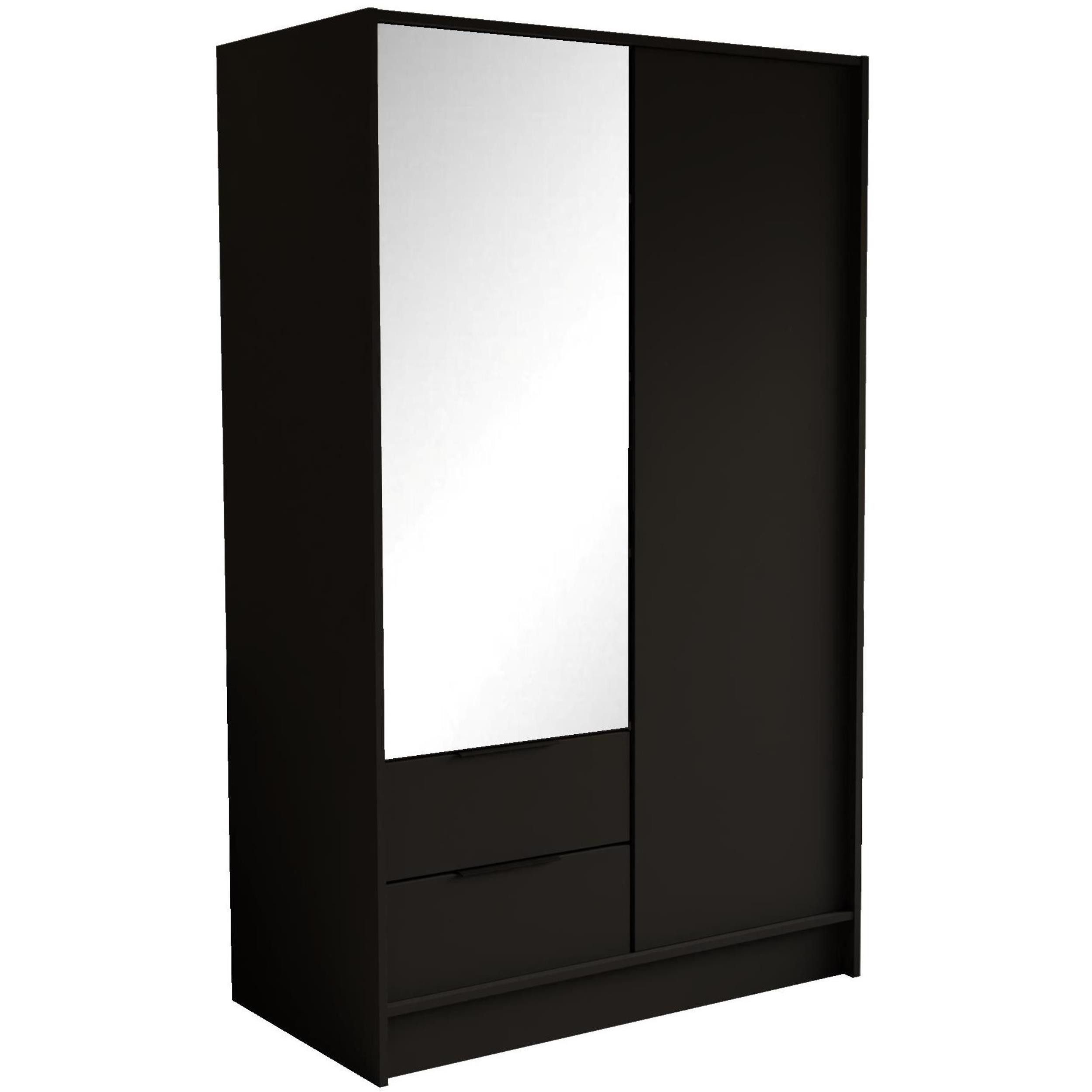 Beautysofa Kleiderschrank NIKO Breite: 100/150/200cm, mit günstig online kaufen