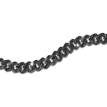 SilberDream Silberarmband SilberDream Armband Glamour 925 Silber (Armband), Damen Armband (Glamour) ca. 18,5cm, 925 Sterling Silber, Farbe: silber