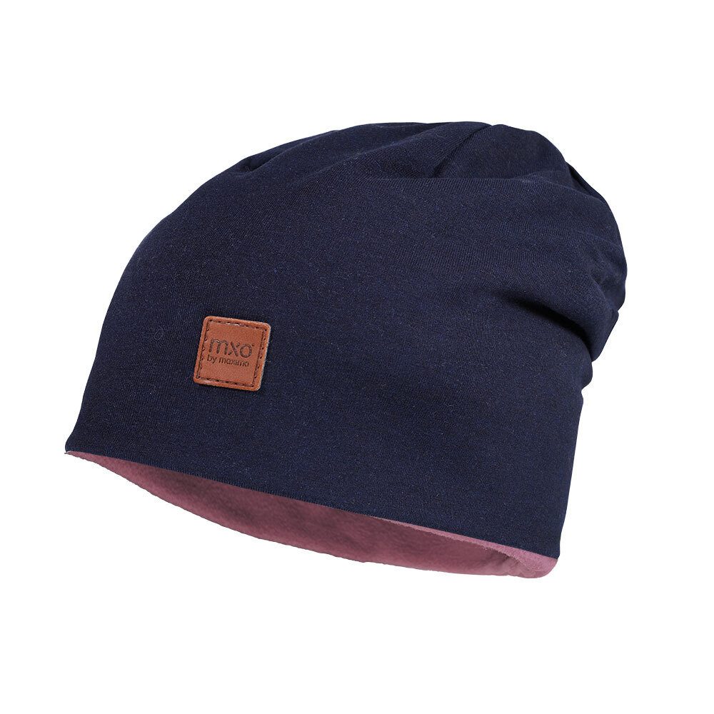 MAXIMO Jerseymütze KIDS-Beanie short, reversible (1-St)