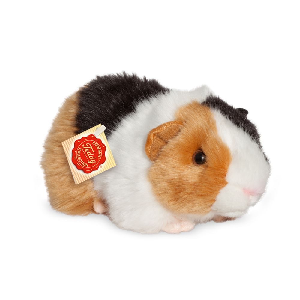 Teddy Hermann® Plüschfigur Teddy-HERMANN Plüsch Meerschweinchen braun/schwarz/weiß 20cm