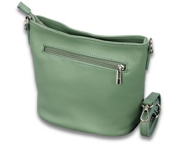 Adel Bags Schultertasche LINA Umhängetasche für Damen, Schultertasche Echtleder Gürteltasche