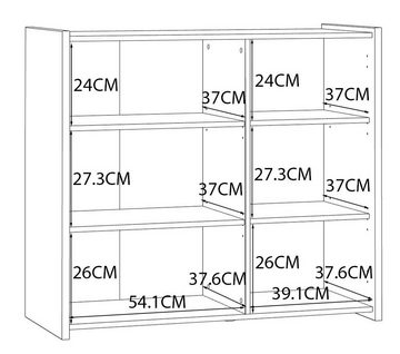 FORTE Kommode, Breite ca. 99 cm