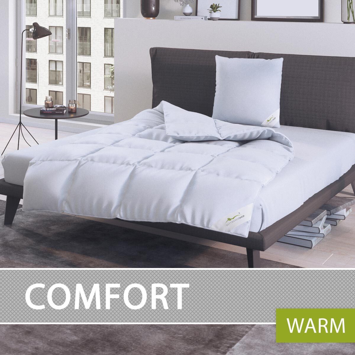 BETTWARENSHOP Daunenbettdecke Comfort, Füllung: 60% Daunen günstig online kaufen