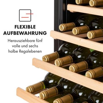 Klarstein Weinkühlschrank First Class 84, für 84 Standardflaschen á 0,75l