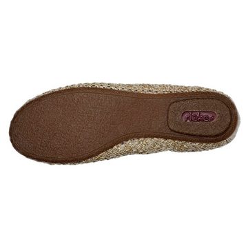 Rieker Rieker Damen Ballerina beige Ballerina