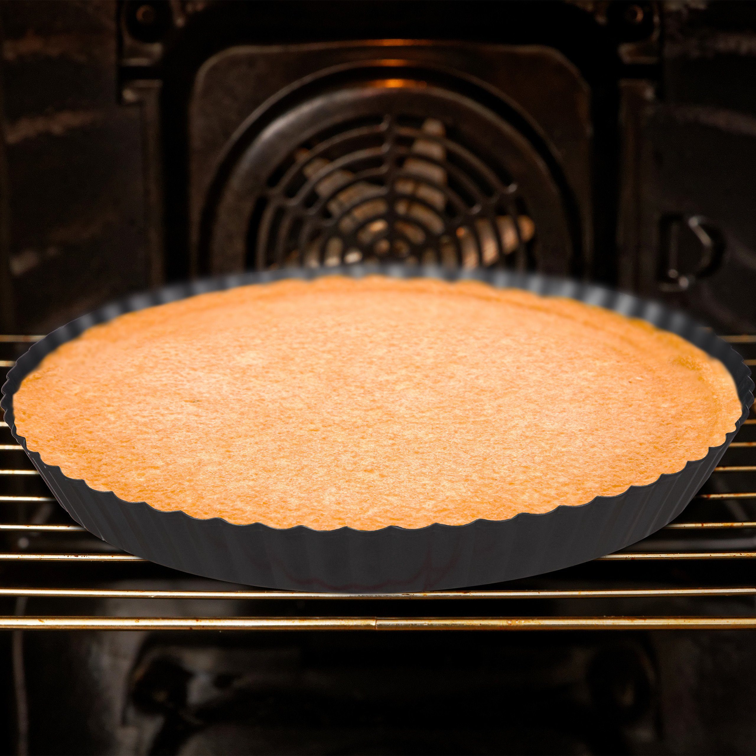 relaxdays Backform 6x Obstbodenform versch. Größen