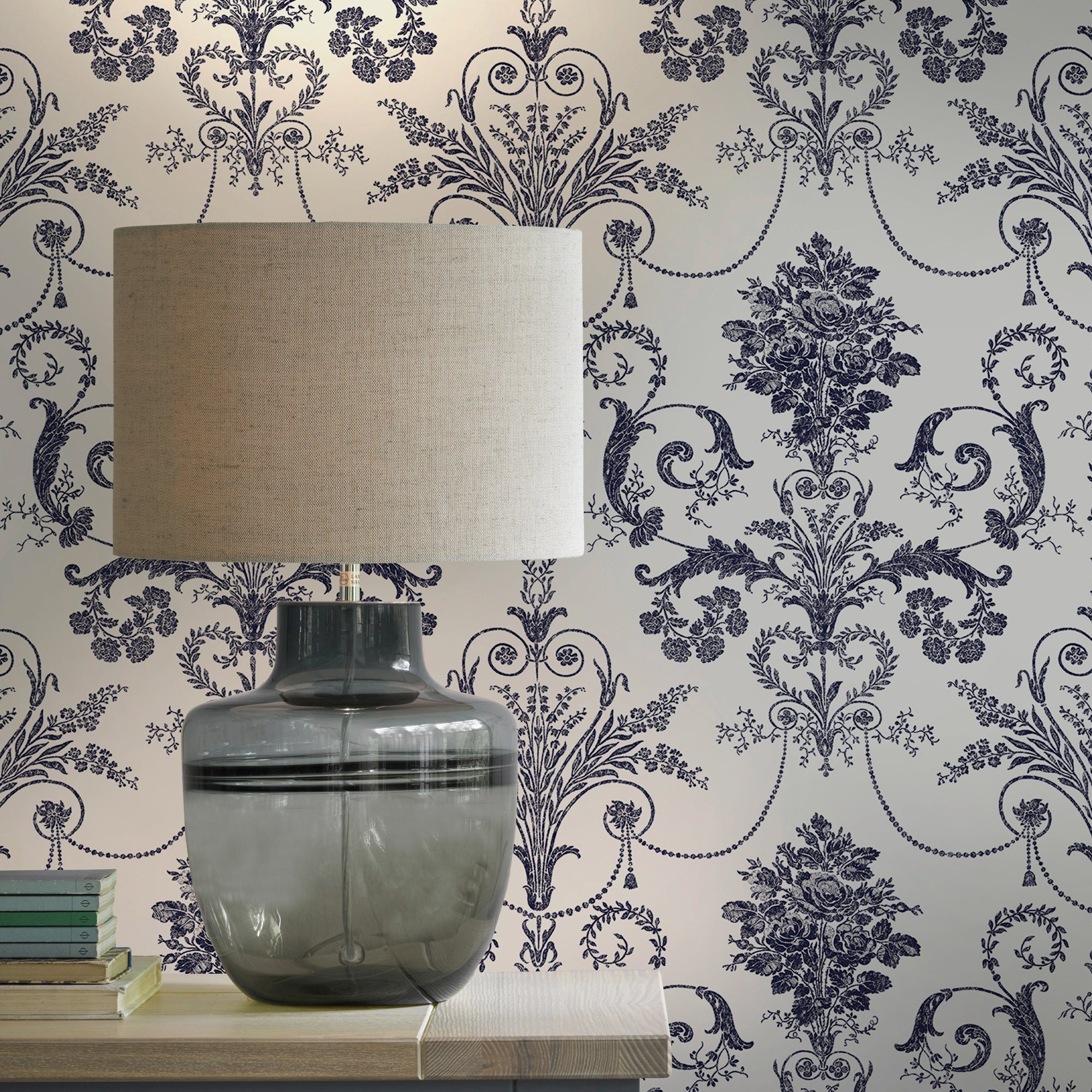 LAURA ASHLEY Vliestapete Josette, gemustert, FSC® günstig online kaufen
