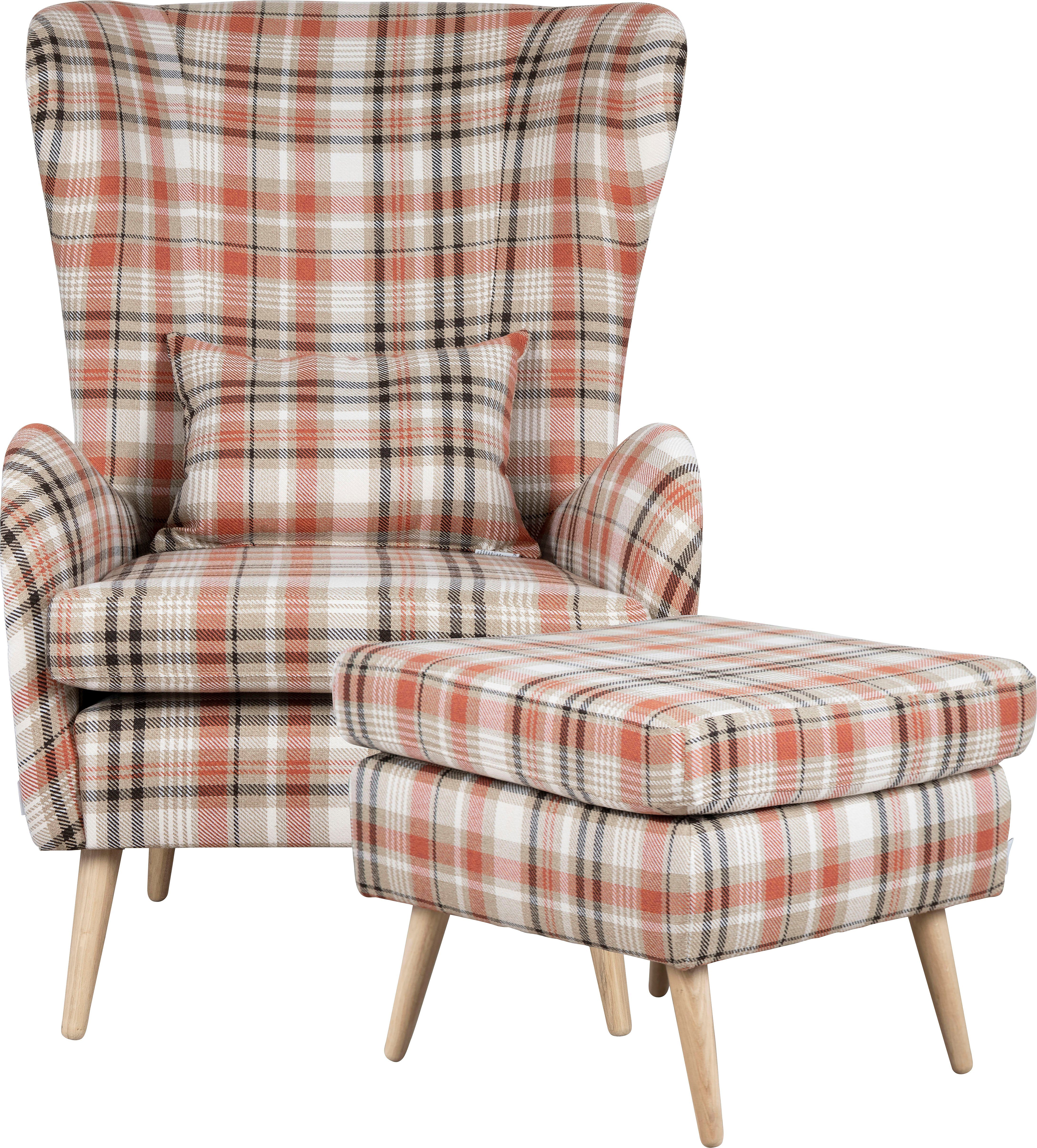 Home affaire Polstergarnitur Charles, groß und günstig online kaufen