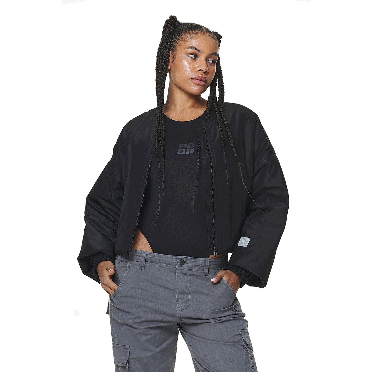 PEGADOR Steppjacke Puffer Floro (1-St., kein Set)