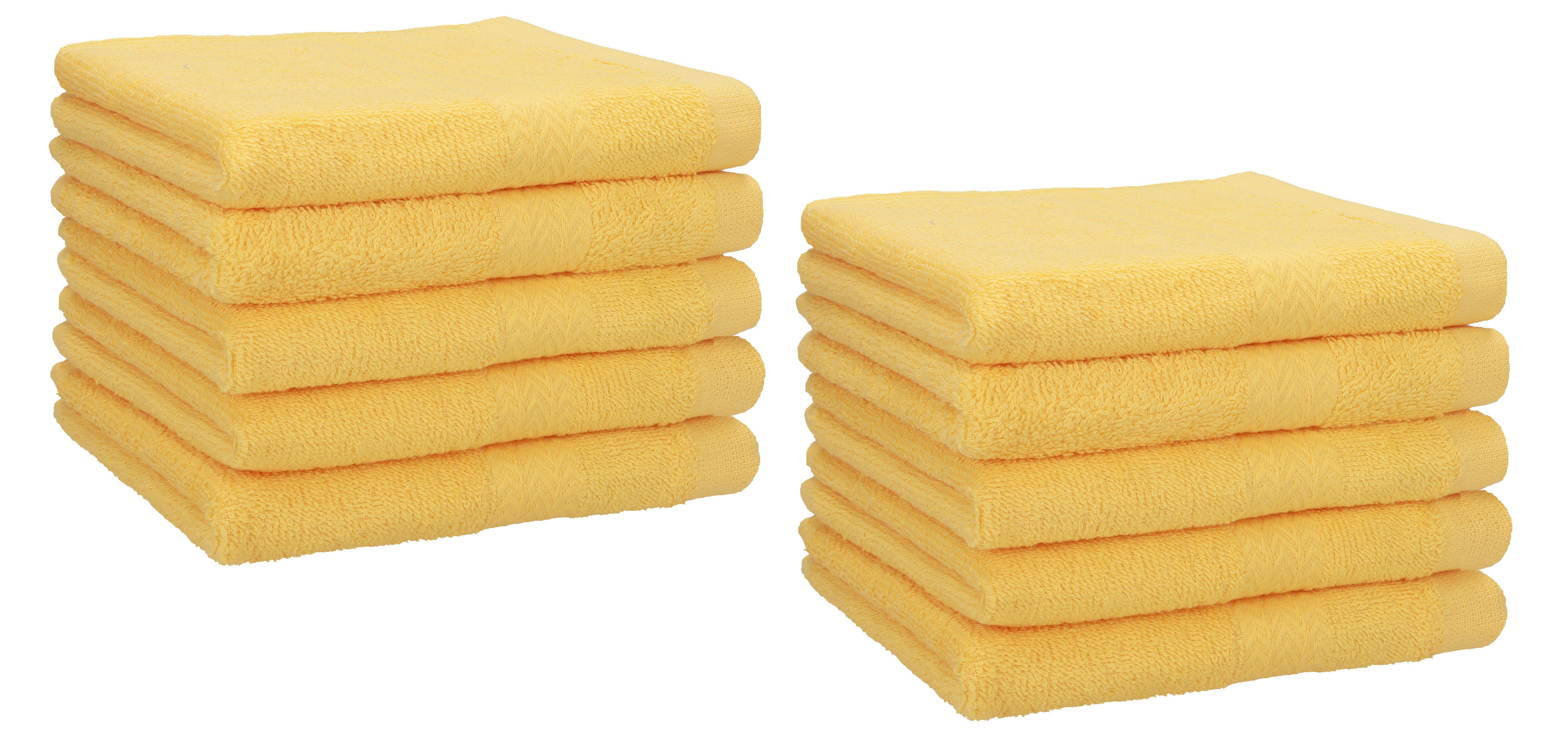 Betz Полотенца для гостей 10 tlg. Полотенца для гостей-Set PREMIUM 100 % Baumwolle 30x50cm, 100% Baumwolle (10-St)