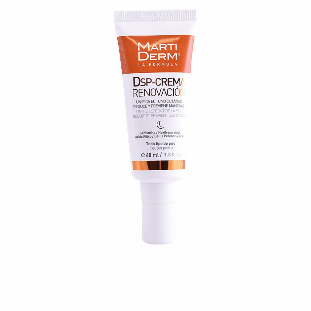 Martiderm Nachtcreme Martiderm Pigment Zero DSP-Renovation Cream