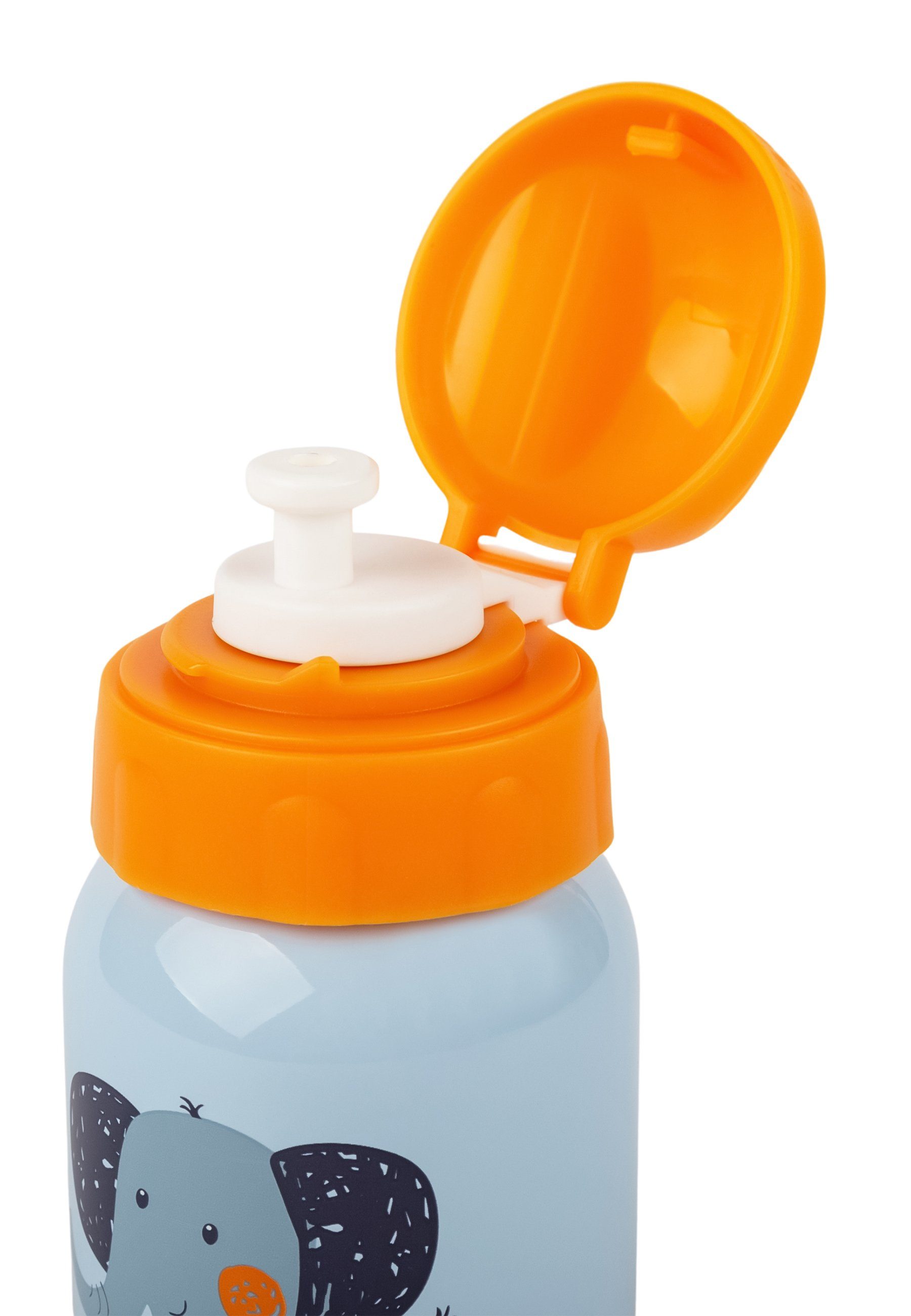 Sigikid Trinkflasche Edelstahl Wasserflasche Elefant 250 ml für Kinder