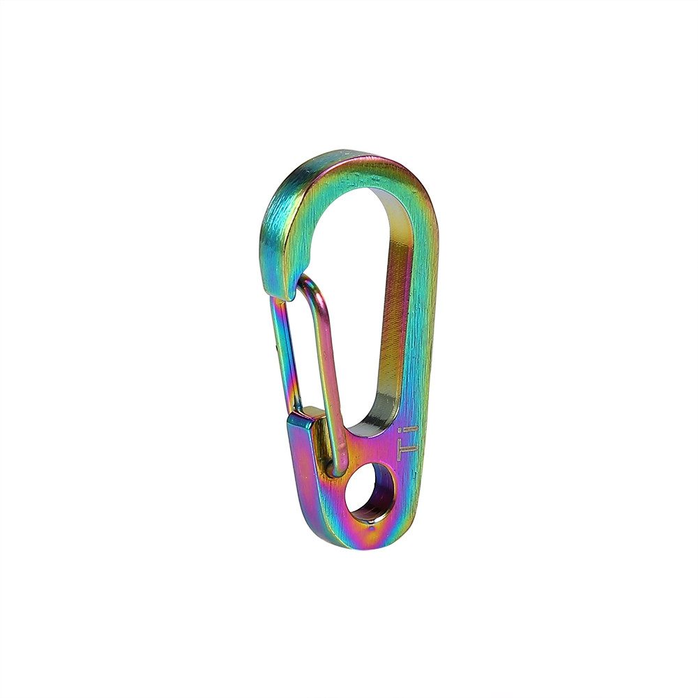 GARRYFIZH Karabiner Karabinerhaken 35mmx16mm - Schnapphaken Karabiner aus Aluminium, Robust & langlebig