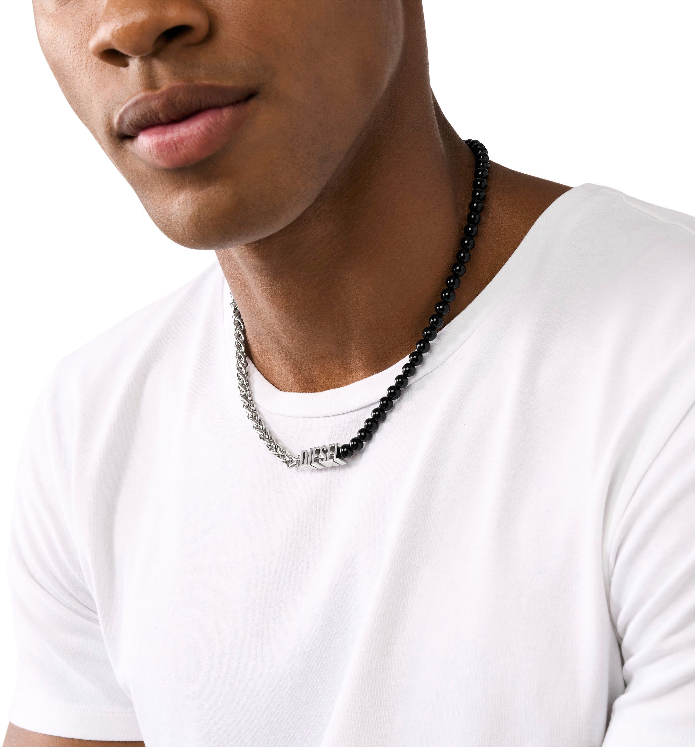 Diesel Kette mit Anhänger Schmuck Gesch...