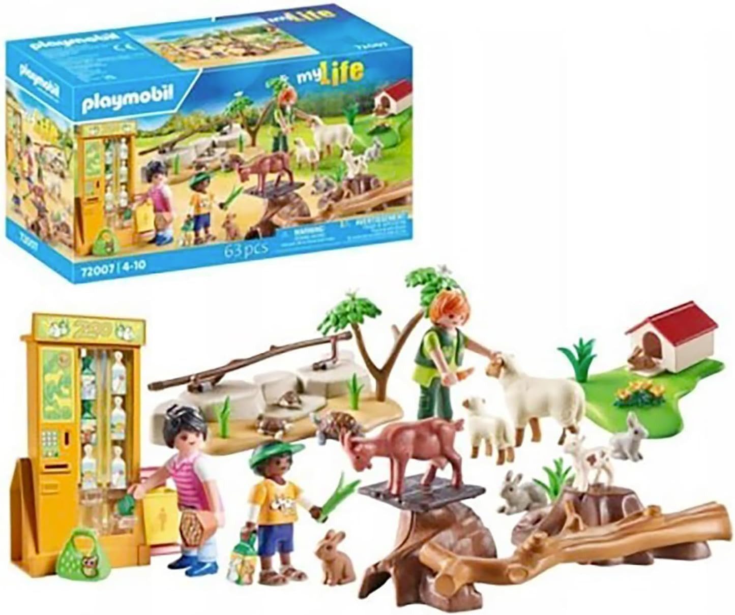 Playmobil® Spielwelt My Life Mini Zoo 72007, PLAYMOBIL My Life Spielset