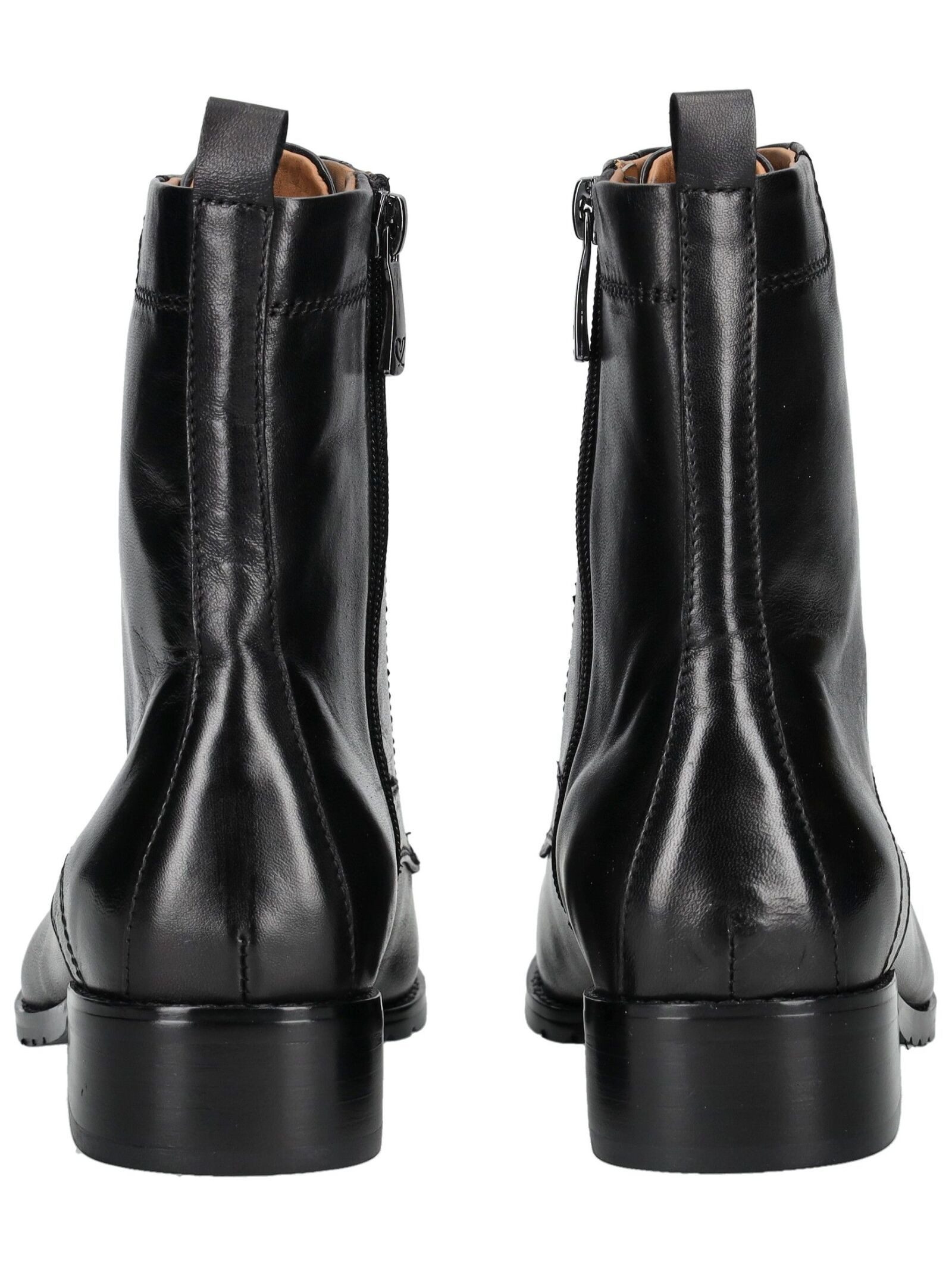 Everybody Everybody Stiefelette Leder Schnürstiefelette