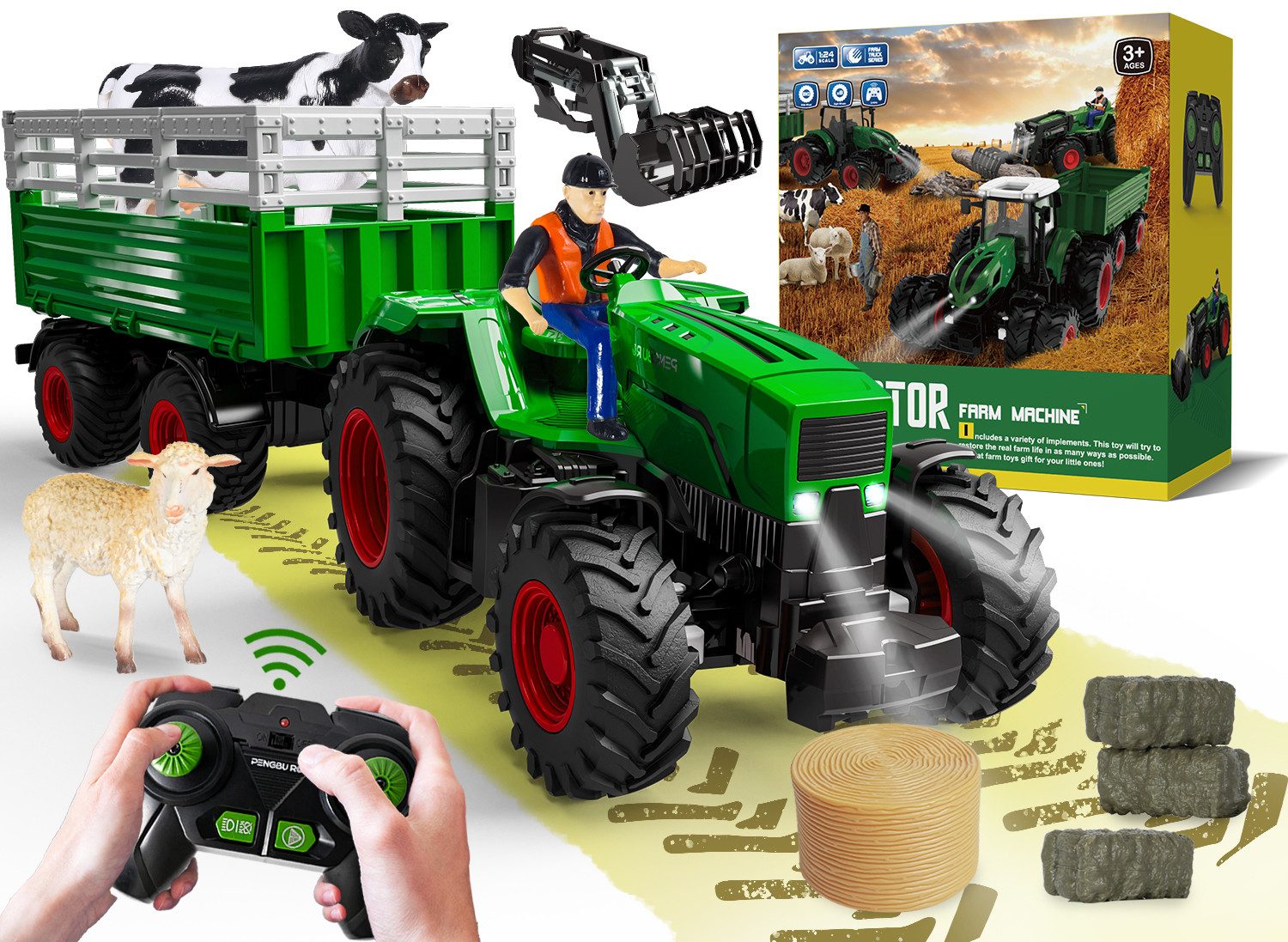 Esun RC-Traktor RC Traktor Spielzeug ab günstig online kaufen