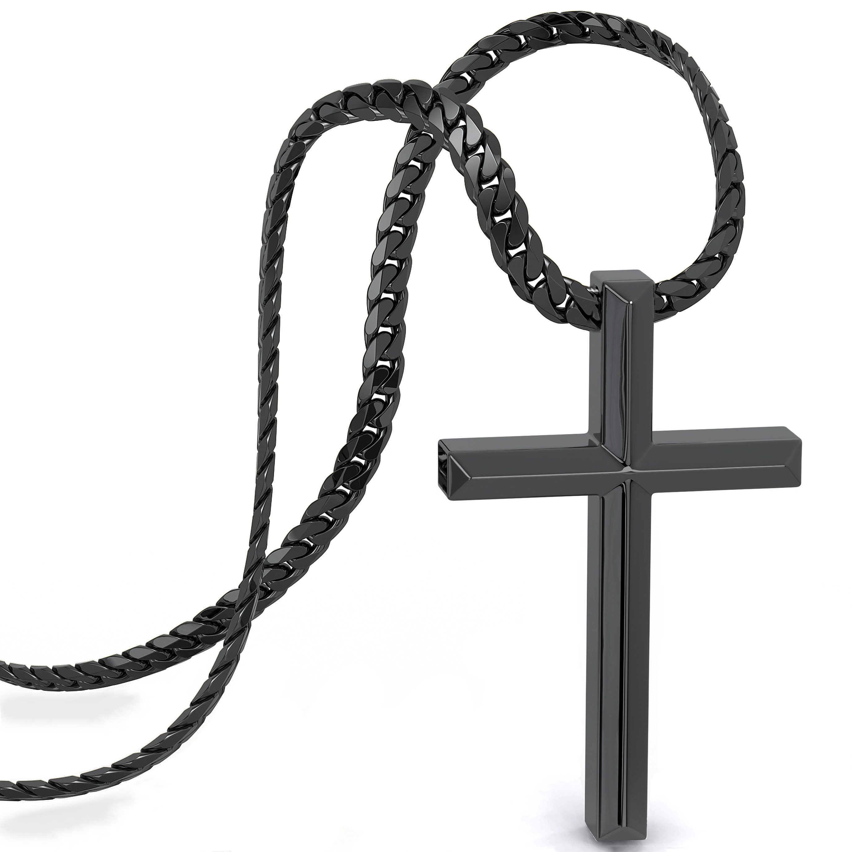 Collier Halskette aus Edelstahl "Loyal" Wasserdicht, 316L Chirurgenstahl