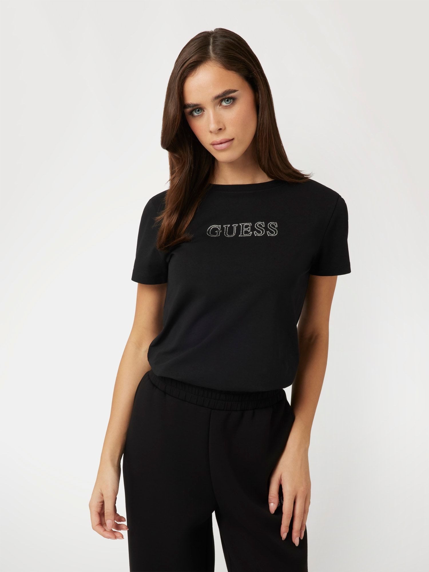 Guess T-Shirt - Damen T-Shirt - basic Top - günstig online kaufen