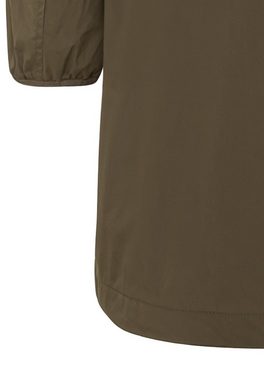 camel active Funktionsmantel aus recyceltem Polyester Kapuze