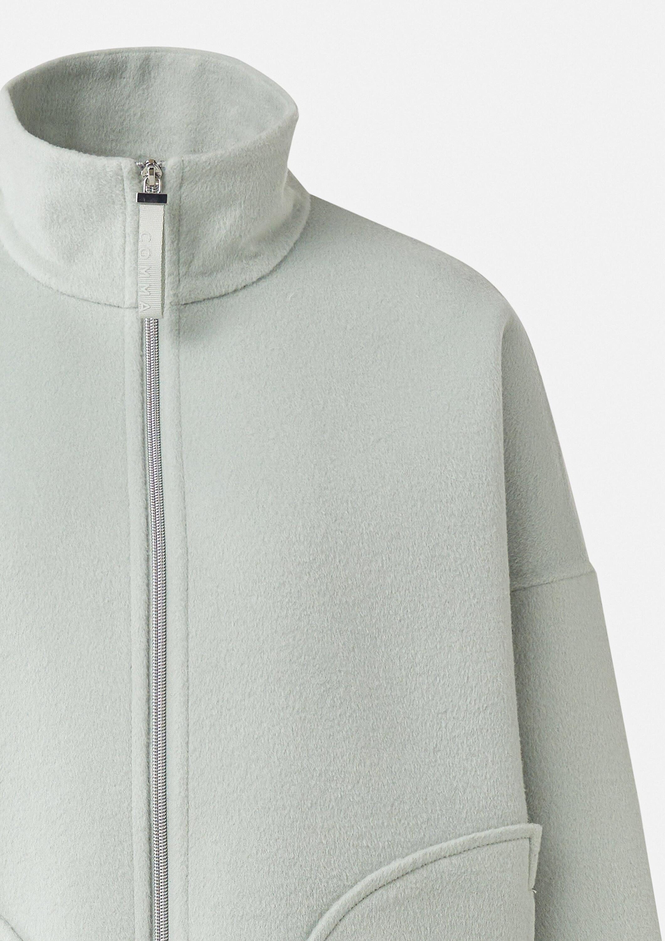 comma Funktionsjacke Outdoor-Umhang Oversize Doubleface-Cape