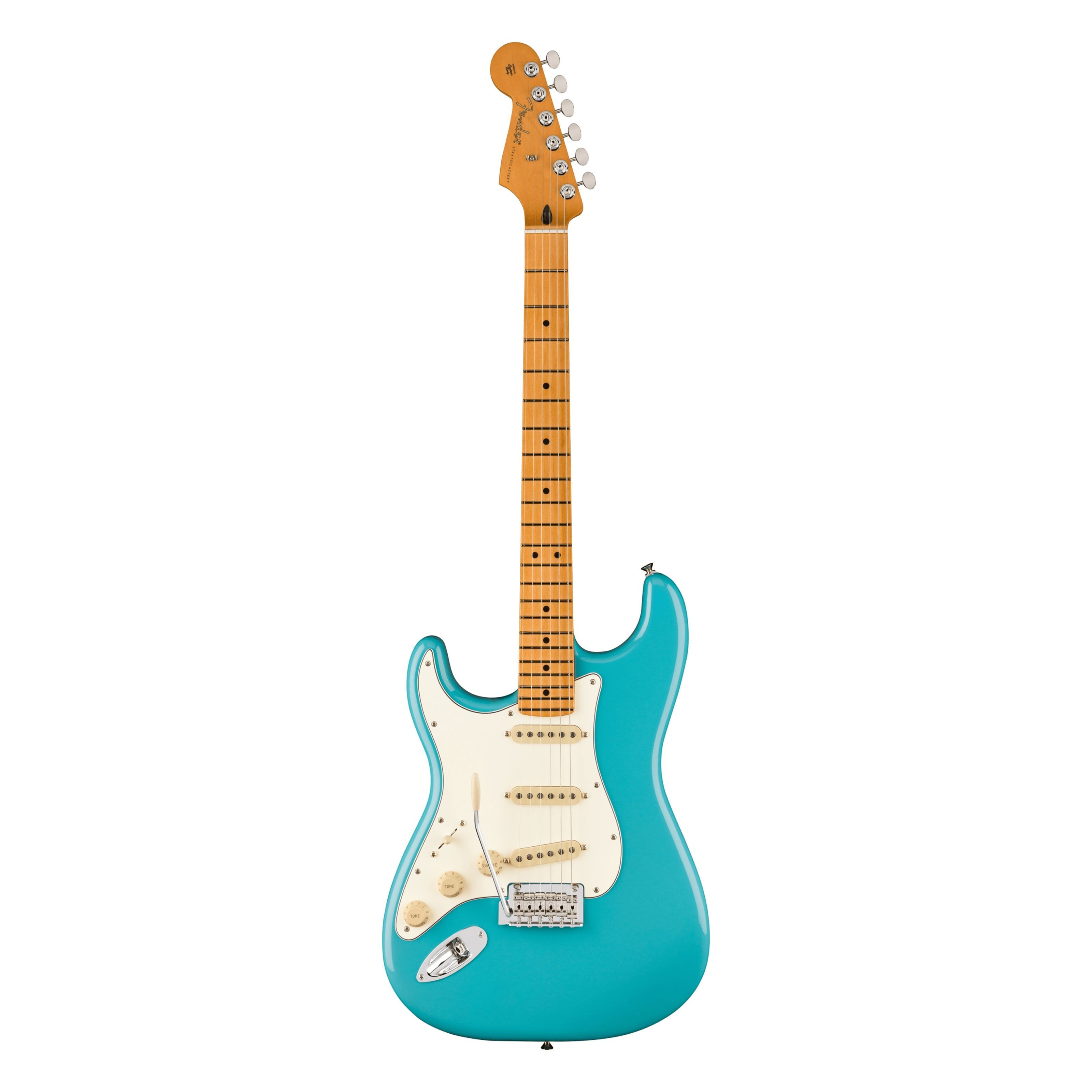 Fender E-Gitarre, E-Gitarren, ST-Modelle, Player II Stratocaster Lefthand MN Aquatone Blue - E-Gitarre