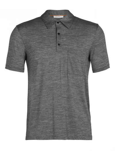 Icebreaker Poloshirt Icebreaker M Drayden Short-sleeve Polo Herren