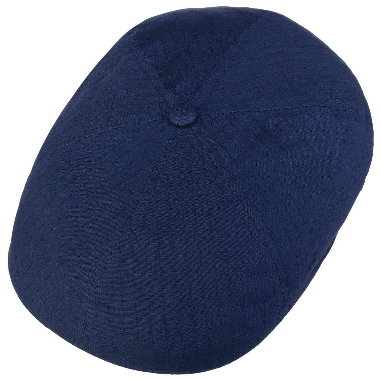Schirm Kangol Cap dunkelblau (1-St) Flat Gatsbycap mit