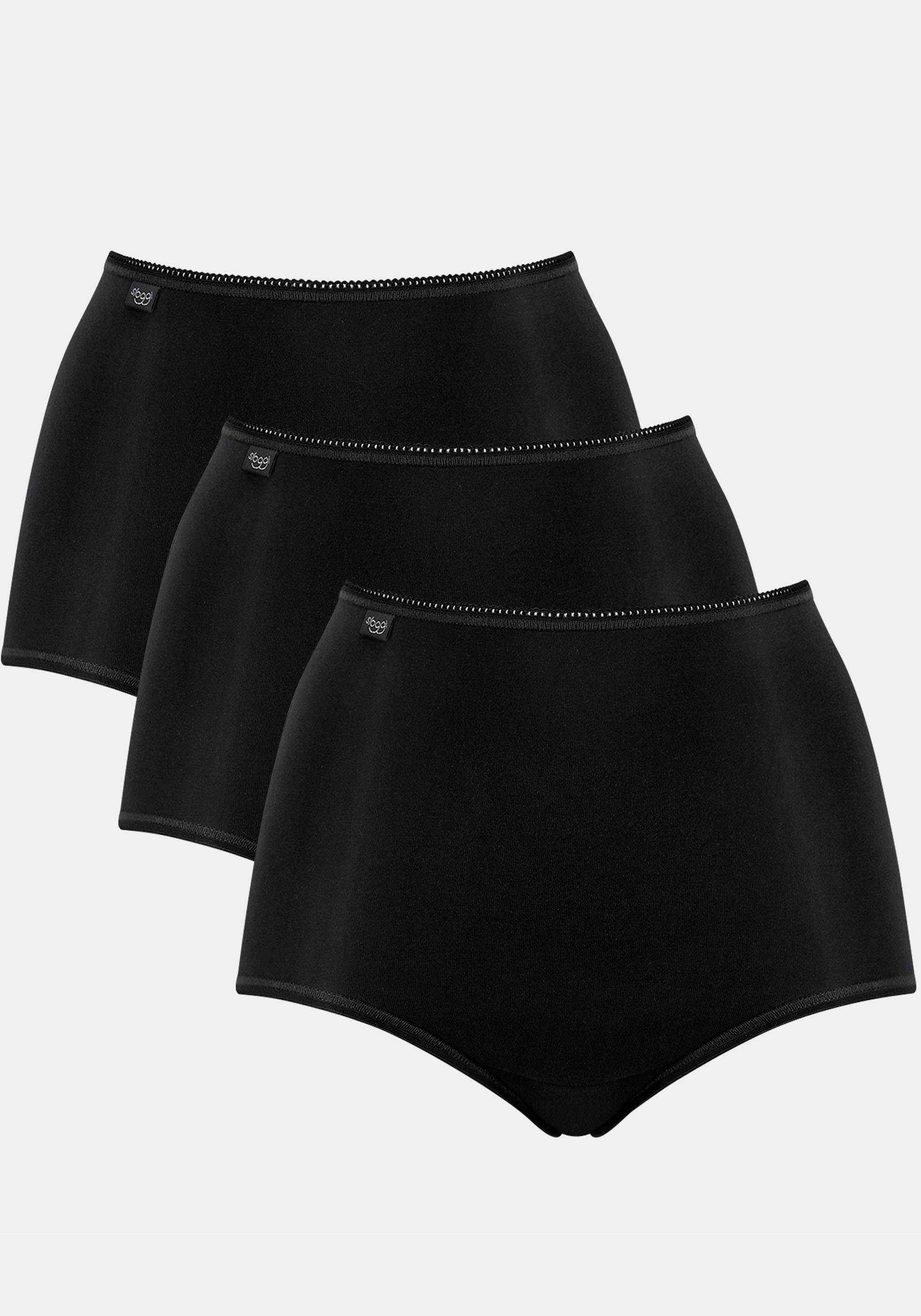 sloggi Maxislip 24/7 Microfibre (3er Pack) besonders dehnbare Qualität, leicht, atmungsaktiv, moderner Look