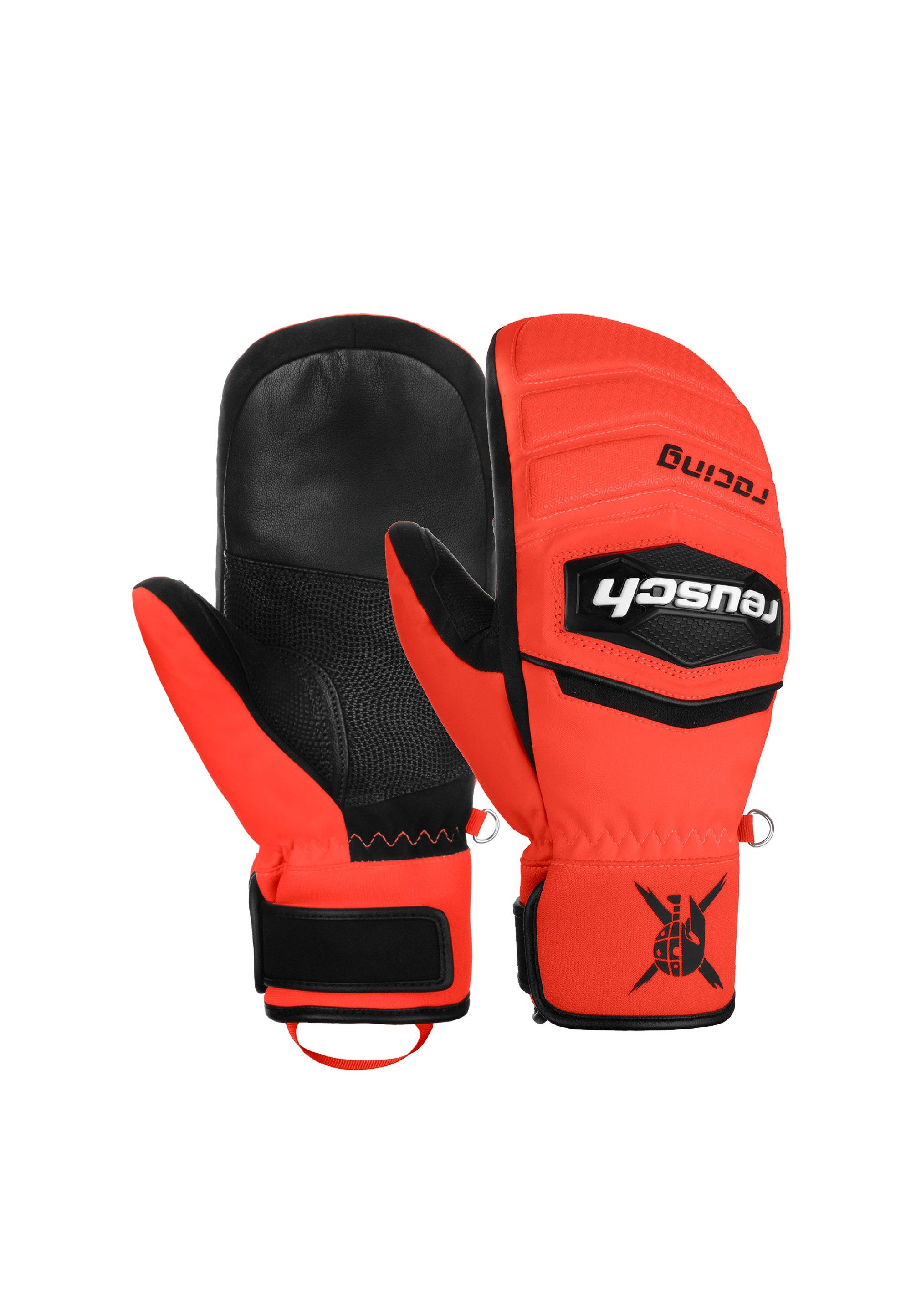 Reusch Fäustlinge Worldcup Warrior R-TEX® XT Mitten aus robustem Leder