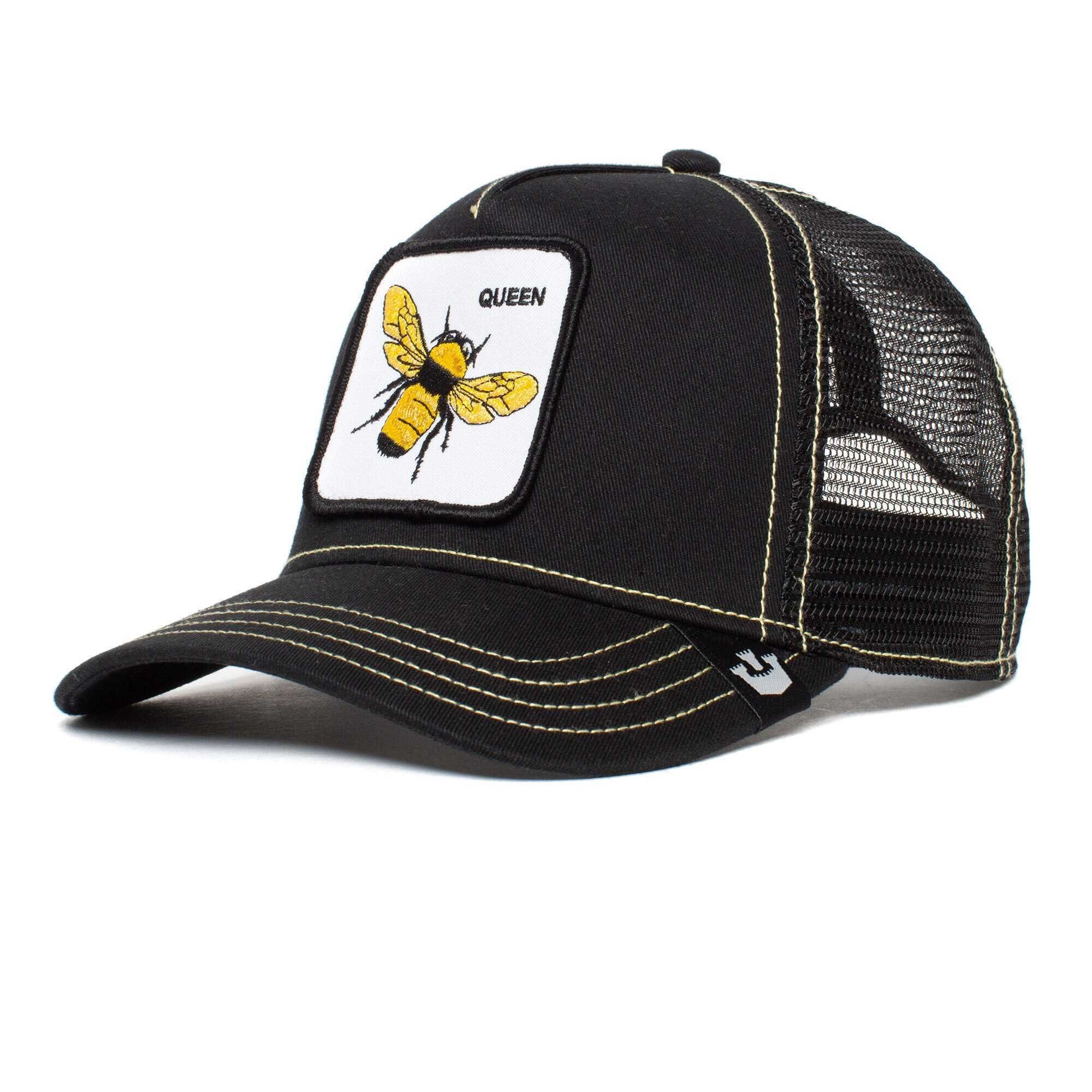 GOORIN Bros. Baseball Cap Unisex Trucker Cap - Kappe, Frontpatch, One Size The Queen Bee