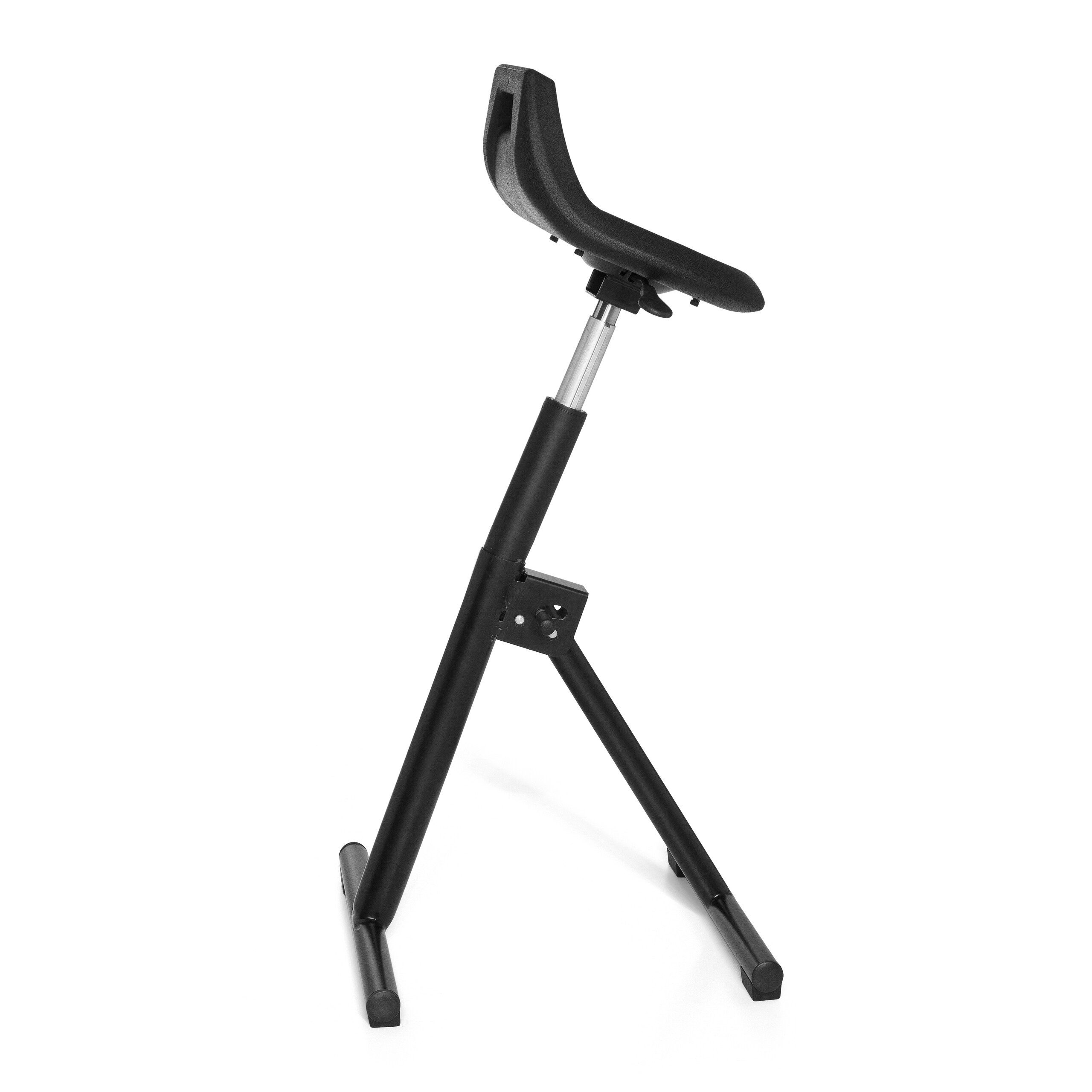 hjh OFFICE Stehhilfe Stehhilfe TOP WORK 31 Kunststoff ohne Armlehnen, Hocker