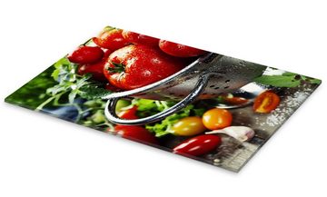 Posterlounge Acrylglasbild Editors Choice, Tomaten im Sieb, Küche Fotografie