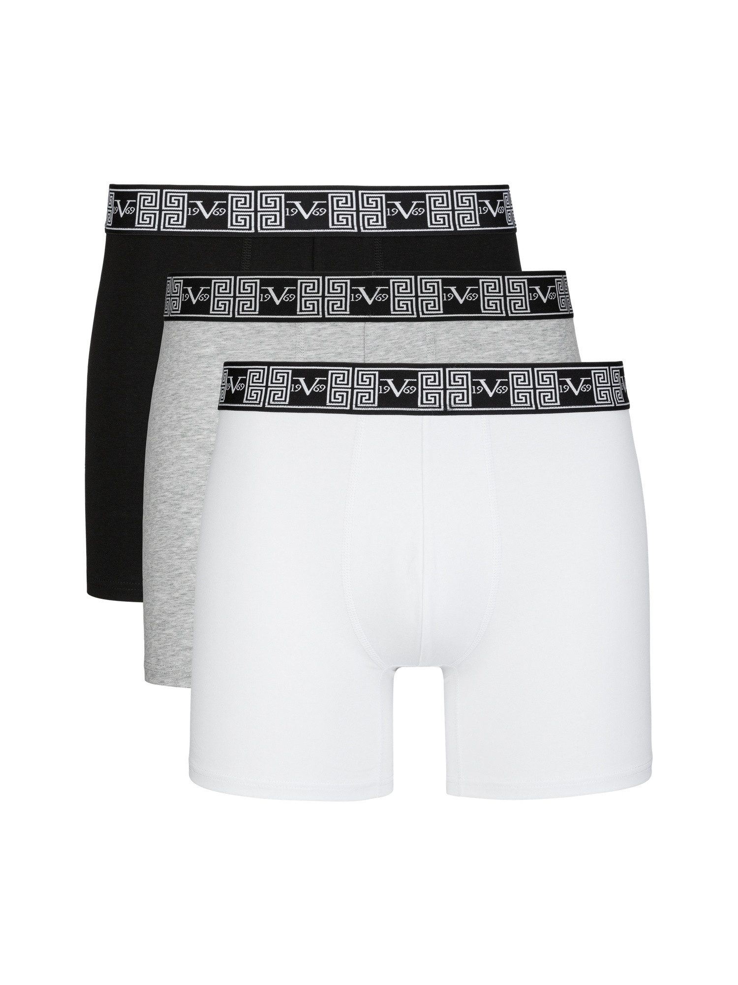 Boxershorts Francesco 3er Pack - Herren Unterhosen - Boxer - Unterwäsche