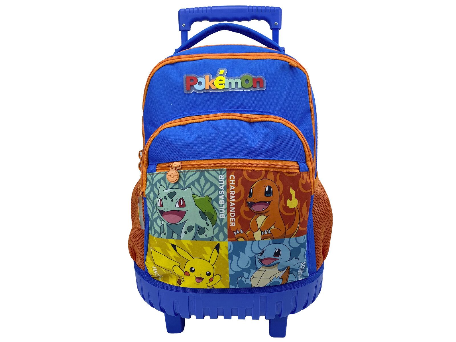 POKÉMON Kinderrucksack Trolley Rucksack Kinder 52 cm Schulrucksack