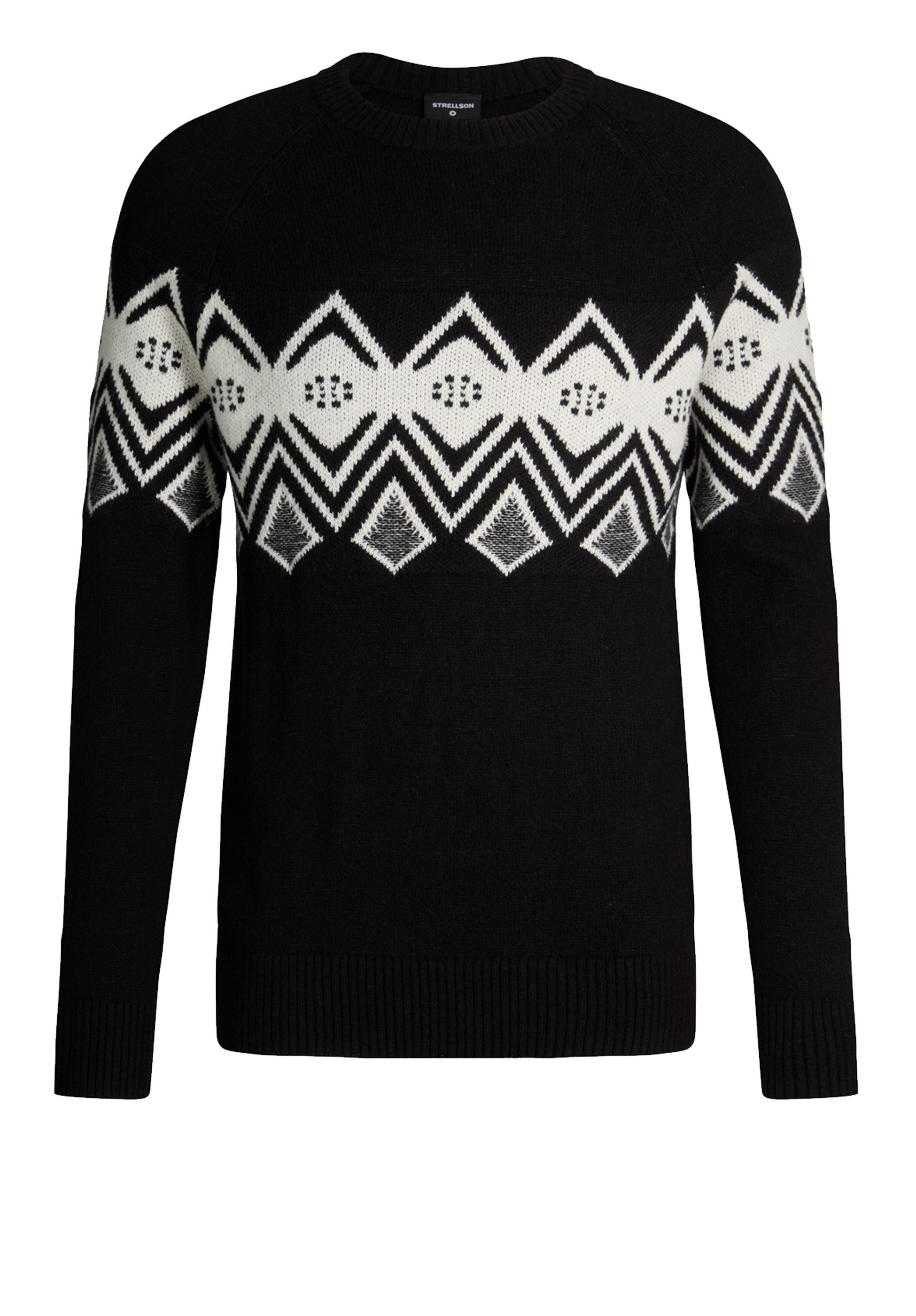 JOOP! Strickpullover Tito mit Norwegermuster (1-tlg) günstig online kaufen