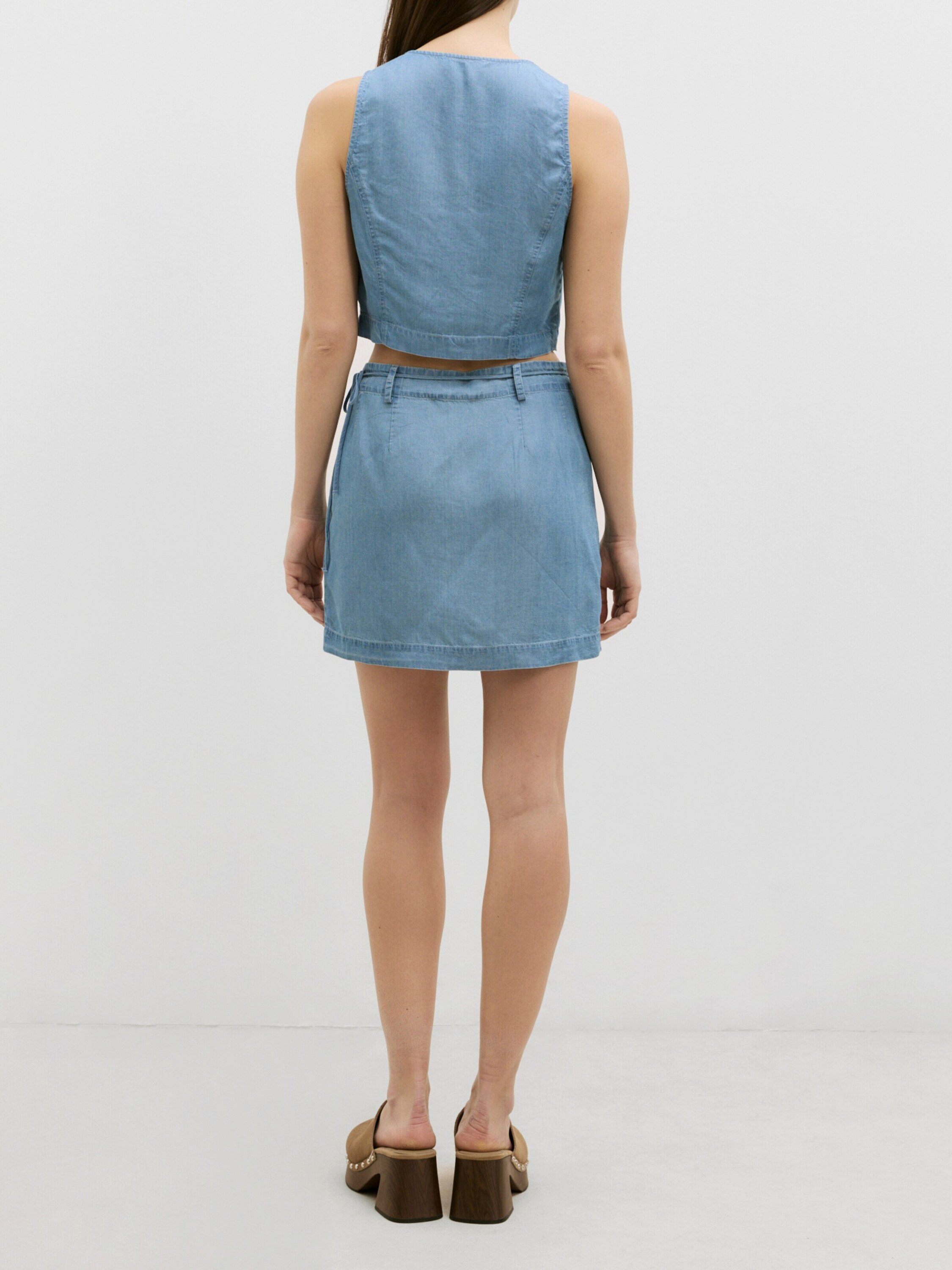 EDITED Minirock Xani (1-tlg) Plain/ohne Details