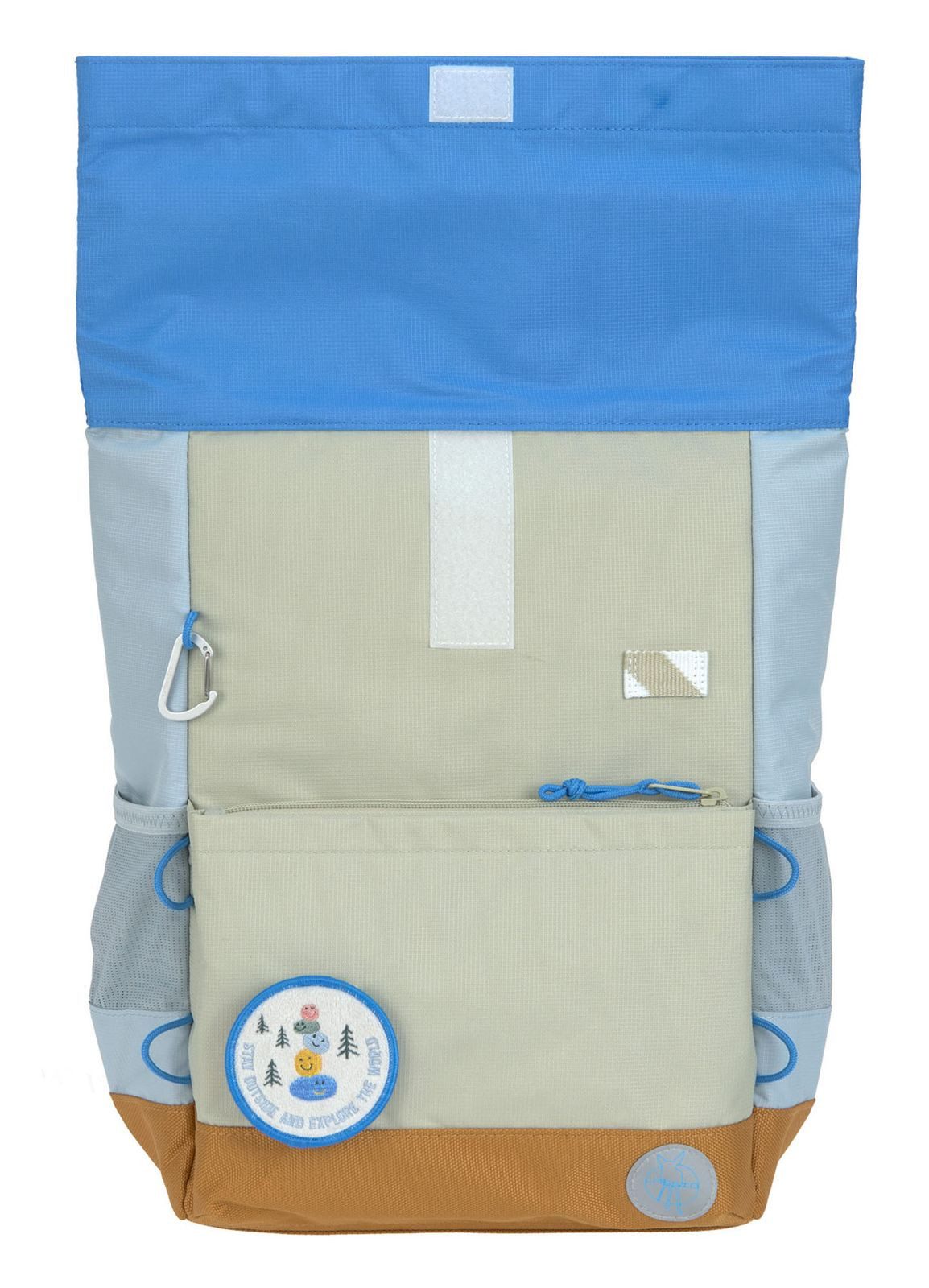 LÄSSIG Rucksack Medium Rolltop Backpack (Set, 2-tlg)