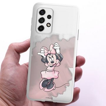 DeinDesign Handyhülle Mickey & Minnie Mouse Disney Motiv ohne Hintergrund, Samsung Galaxy A33 5G Silikon Hülle Bumper Case Handy Schutzhülle