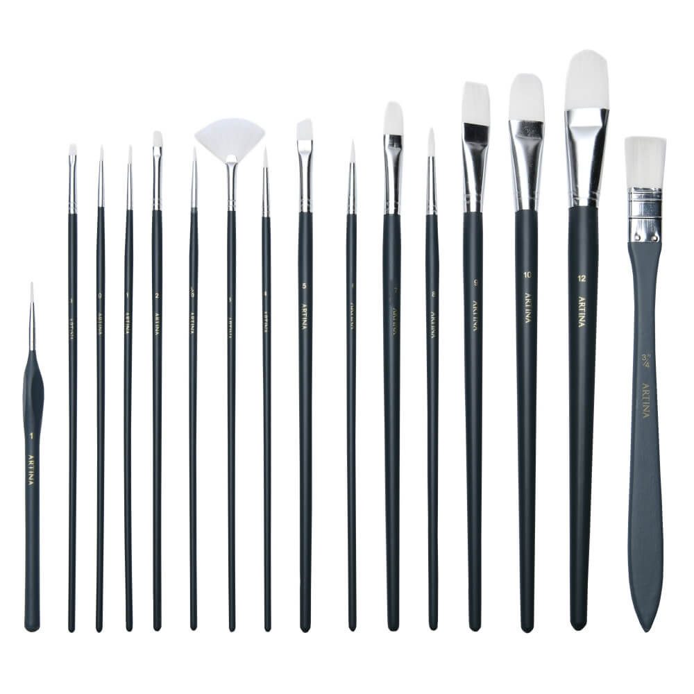 Artina Pinsel, Artina Amsterdam Pinsel 38x31x2cm