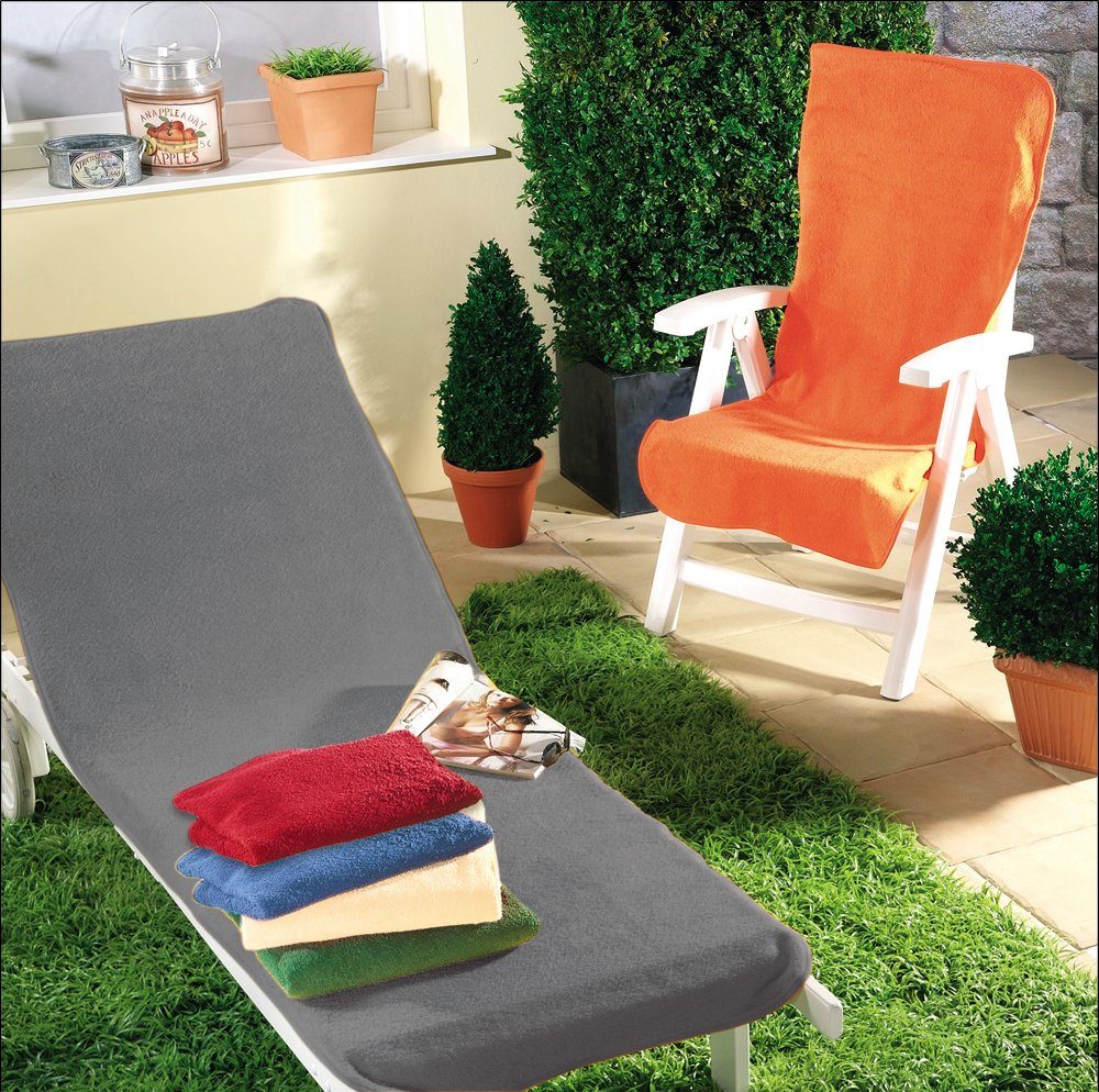 Dyckhoff Liegenauflage Gartenstuhl- und Liegenschonbezug günstig online kaufen