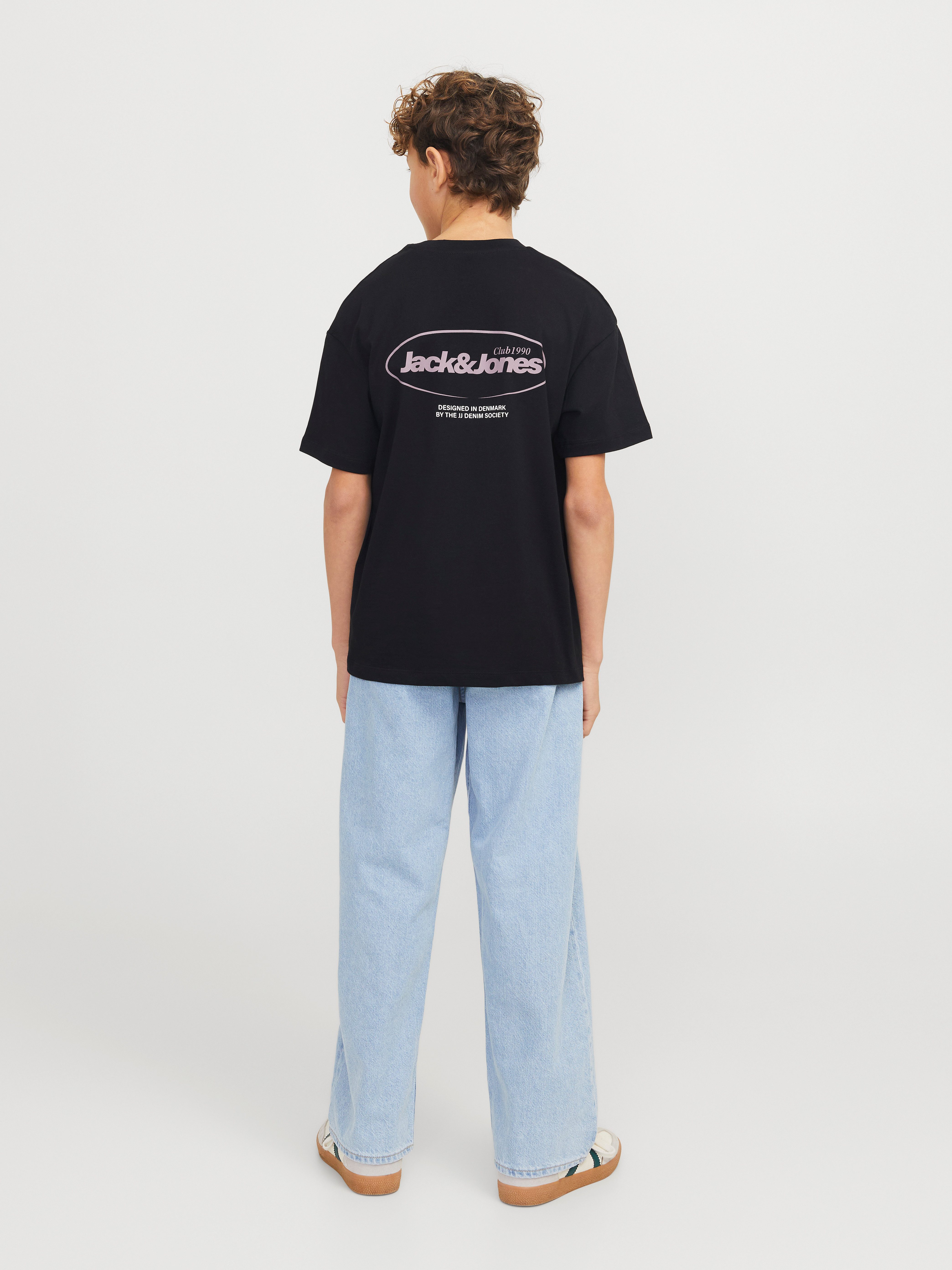 Jack & Jones Junior Rundhalsshirt JJEBRADLEY günstig online kaufen