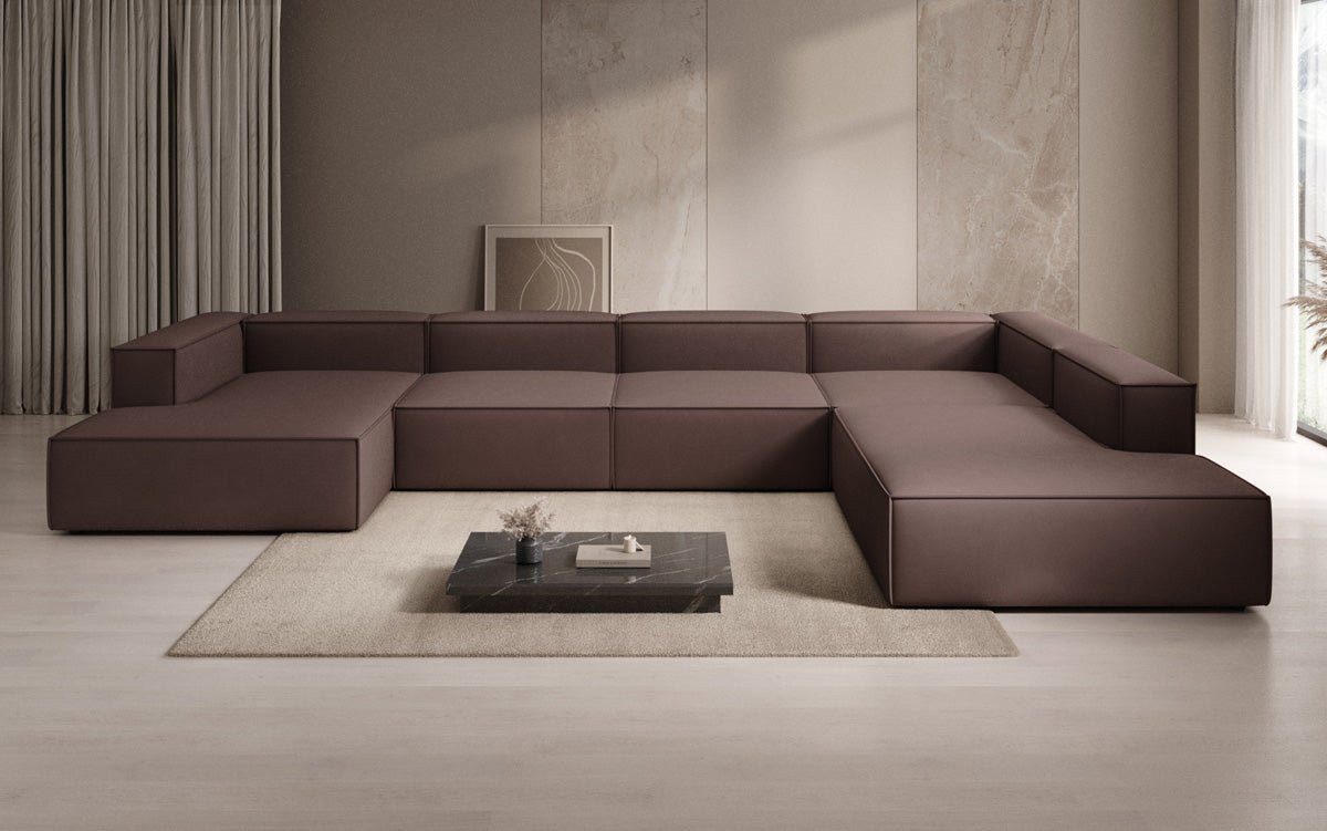 Luxusbetten24 Sofa Designer Sofa Lesley U günstig online kaufen