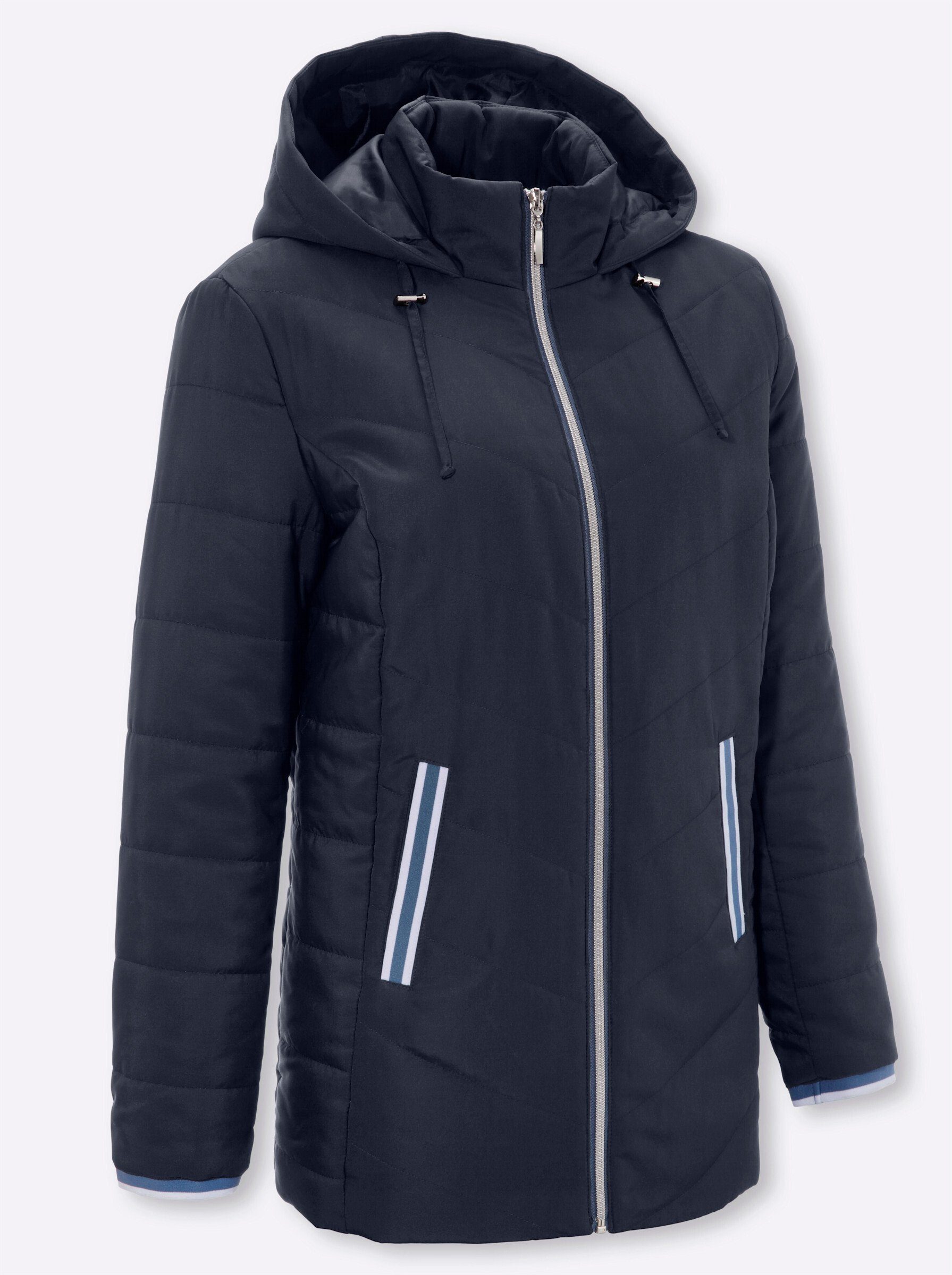 an! Sieh marine Allwetterjacke