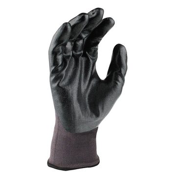 DeWalt Montage-Handschuhe DPG66LEU Arbeitshandschuh Nitril Größe L (Nr. 10) Schutzhandschuhe, Arbeitshandschuh, Gartenhandschuh, Arbeitsschutz