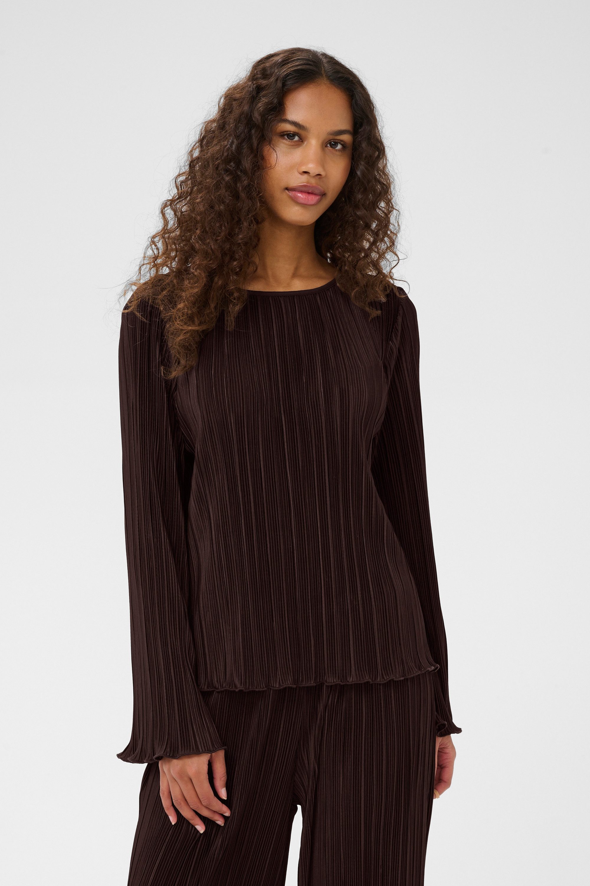 Saint Tropez Langarmbluse Langarm-Bluse ZuniSZ günstig online kaufen